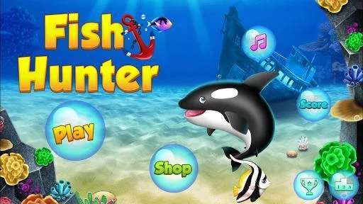 Изображение игры: Fish Hunter⭐Ban Ca⭐Bắn Cá