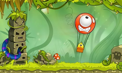 Изображение игры: Balloon in Trouble