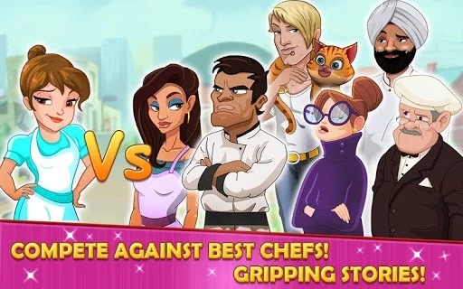 Изображение игры: Kitchen Story: Cooking Game