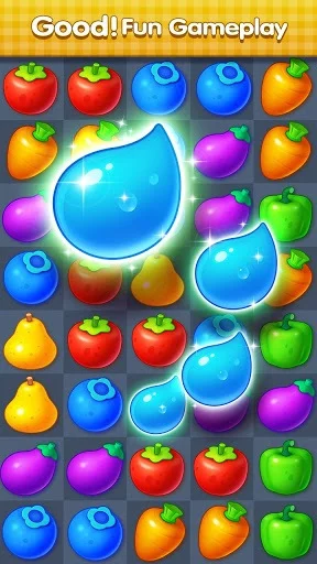 Изображение игры: Fruit Candy Bomb
