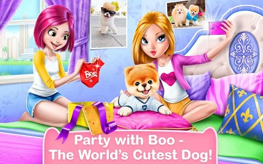Изображение игры: Boo - The World's Cutest Dog