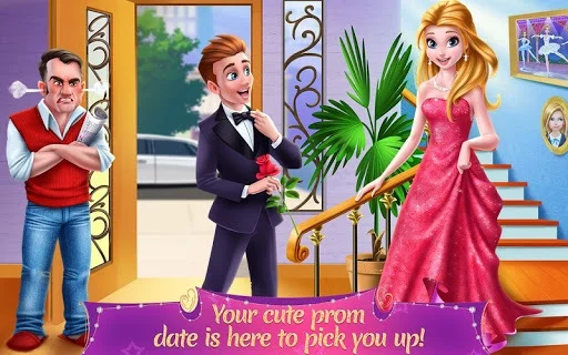 Изображение игры: Prom Queen: Date, Love & Dance