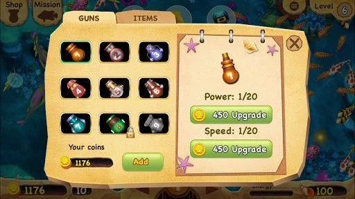 Изображение игры: Fish Hunter⭐Ban Ca⭐Bắn Cá