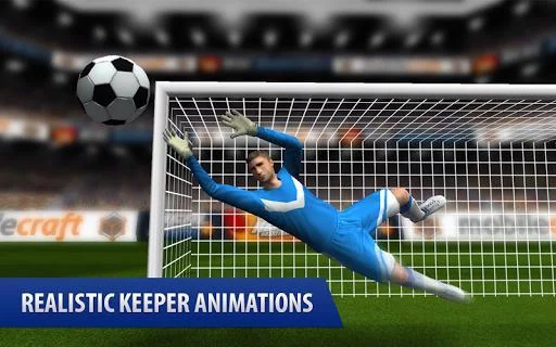 Изображение игры: Flick Shoot (Soccer Football)