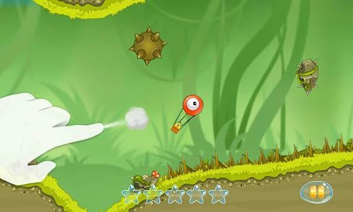 Изображение игры: Balloon in Trouble