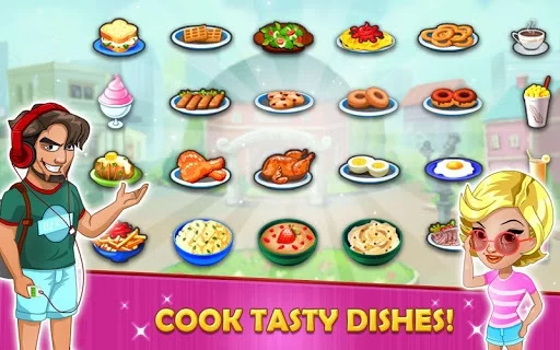 Изображение игры: Kitchen Story: Cooking Game