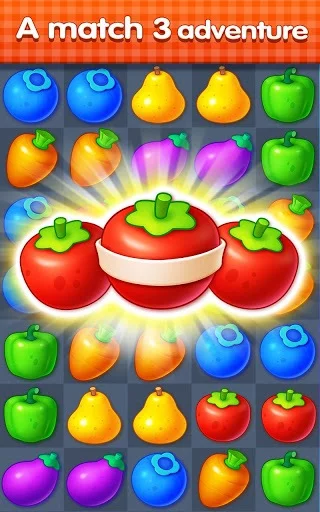 Изображение игры: Fruit Candy Bomb