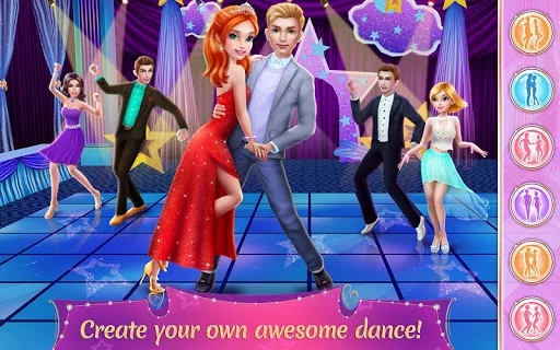 Изображение игры: Prom Queen: Date, Love & Dance