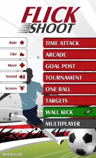 Изображение игры: Flick Shoot (Soccer Football)