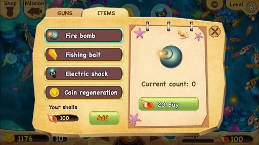 Изображение игры: Fish Hunter⭐Ban Ca⭐Bắn Cá