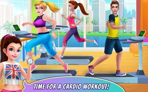 Изображение игры: Fitness Girl - Dance & Play