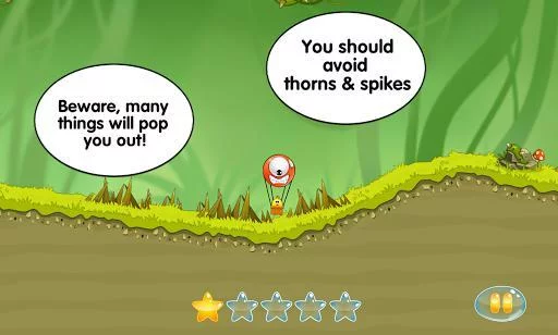 Изображение игры: Balloon in Trouble