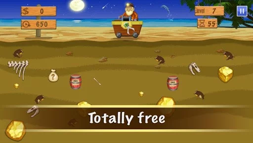 Изображение игры: Gold Miner Deluxe