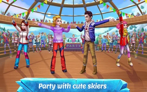 Изображение игры: Ski Girl Superstar - Winter Sports & Fashion Game
