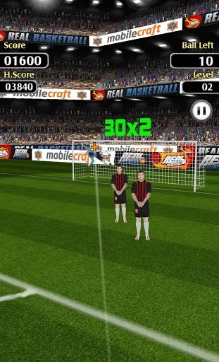 Изображение игры: Flick Shoot (Soccer Football)