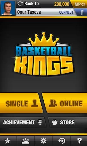 Изображение игры: Basketball Kings: Multiplayer