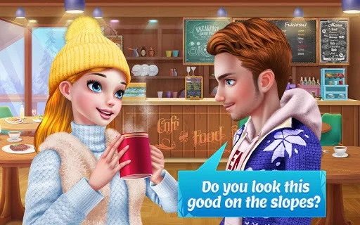 Изображение игры: Ski Girl Superstar - Winter Sports & Fashion Game