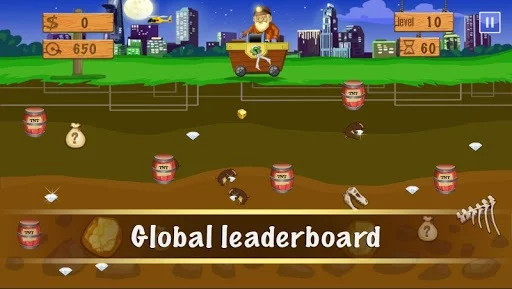 Изображение игры: Gold Miner Deluxe