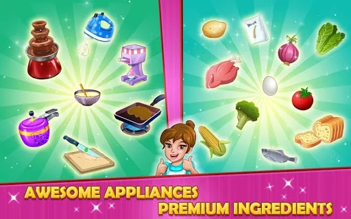 Изображение игры: Kitchen Story: Cooking Game