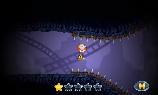 Изображение игры: Balloon in Trouble
