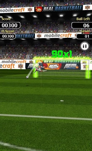 Изображение игры: Flick Shoot (Soccer Football)