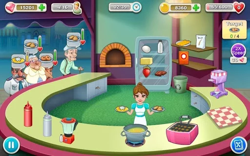 Изображение игры: Kitchen Story: Cooking Game