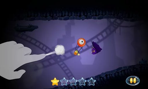 Изображение игры: Balloon in Trouble