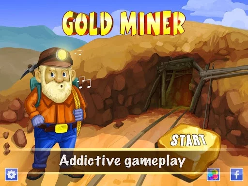 Изображение игры: Gold Miner Deluxe