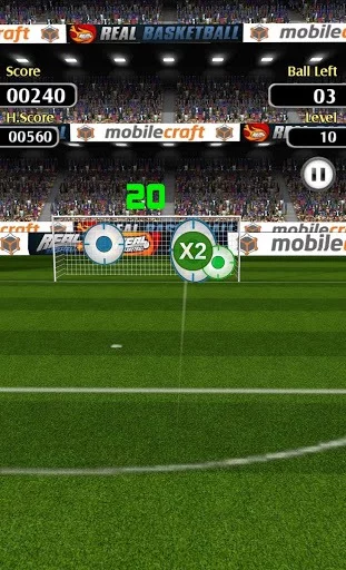 Изображение игры: Flick Shoot (Soccer Football)