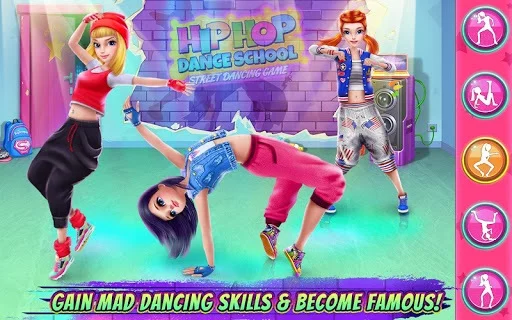 Изображение игры: Hip Hop Dance School Game