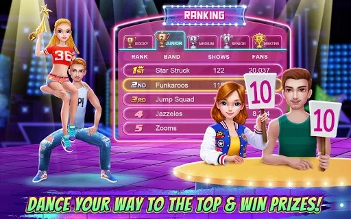 Изображение игры: Hip Hop Dance School Game