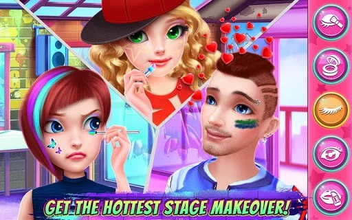 Изображение игры: Hip Hop Dance School Game
