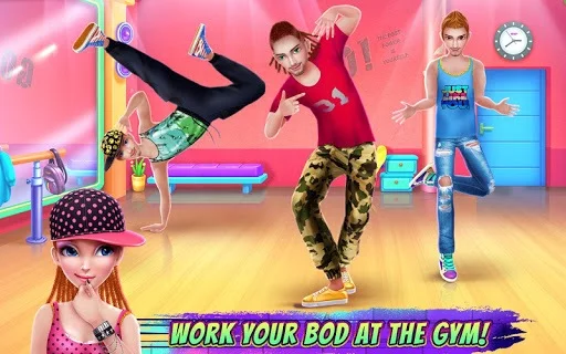 Изображение игры: Hip Hop Dance School Game