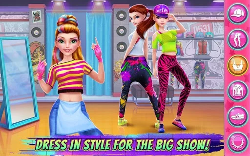 Изображение игры: Hip Hop Dance School Game
