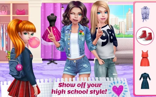 Изображение игры: High School Crush - First Love