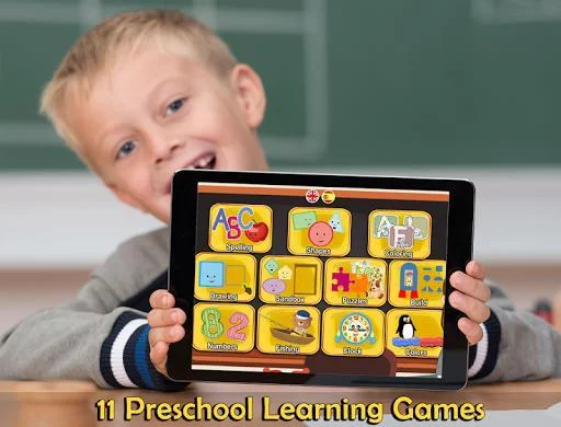 Изображение игры: Preschool Games For Kids