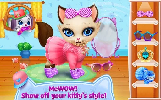 Изображение игры: Kitty Love - My Fluffy Pet
