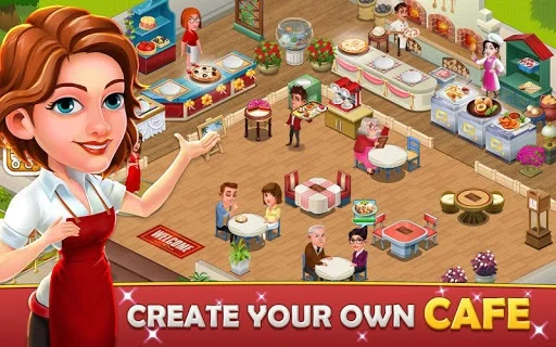 Изображение игры: Cafe Tycoon – Cooking & Restaurant Simulation game