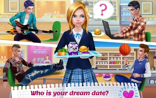 Изображение игры: High School Crush - First Love