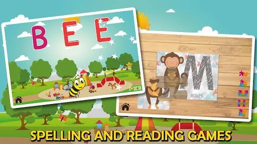 Изображение игры: Preschool Games For Kids