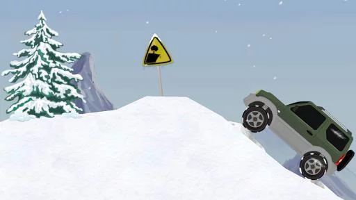 Изображение игры: 4x4 Trials 2 car simulator