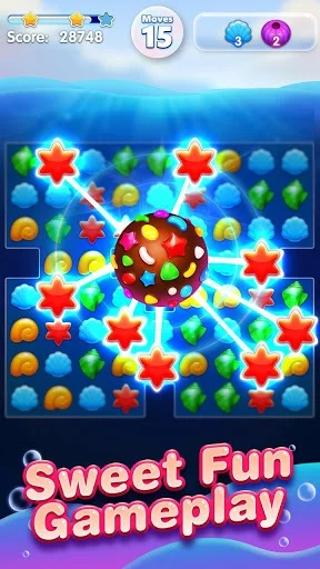 Изображение игры: Fish Crush - charming ocean