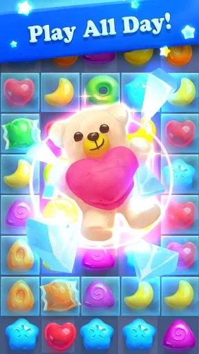 Изображение игры: Crazy Candy Blast - Sweet match game