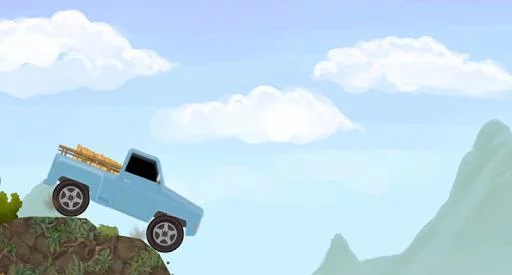 Изображение игры: 4x4 Trials 2 car simulator