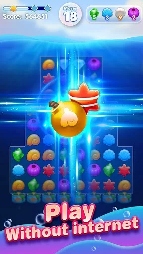 Изображение игры: Fish Crush - charming ocean