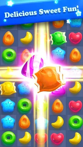 Изображение игры: Crazy Candy Blast - Sweet match game