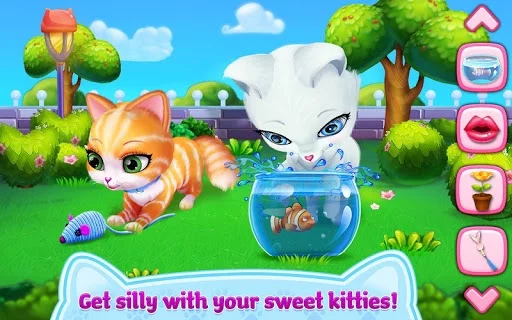 Изображение игры: Kitty Love - My Fluffy Pet