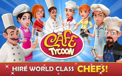 Изображение игры: Cafe Tycoon – Cooking & Restaurant Simulation game