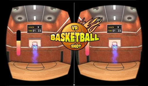 Изображение игры: VR Basketball Shoot 3D