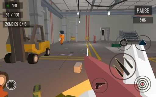 Изображение игры: Pixel Survival Dead Zombie City Strike Combat